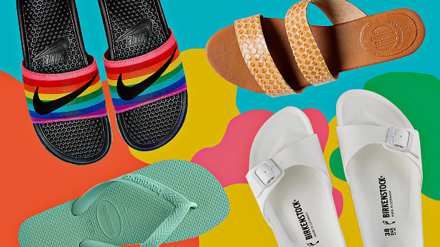 evitar erros ao usar chinelo na moda