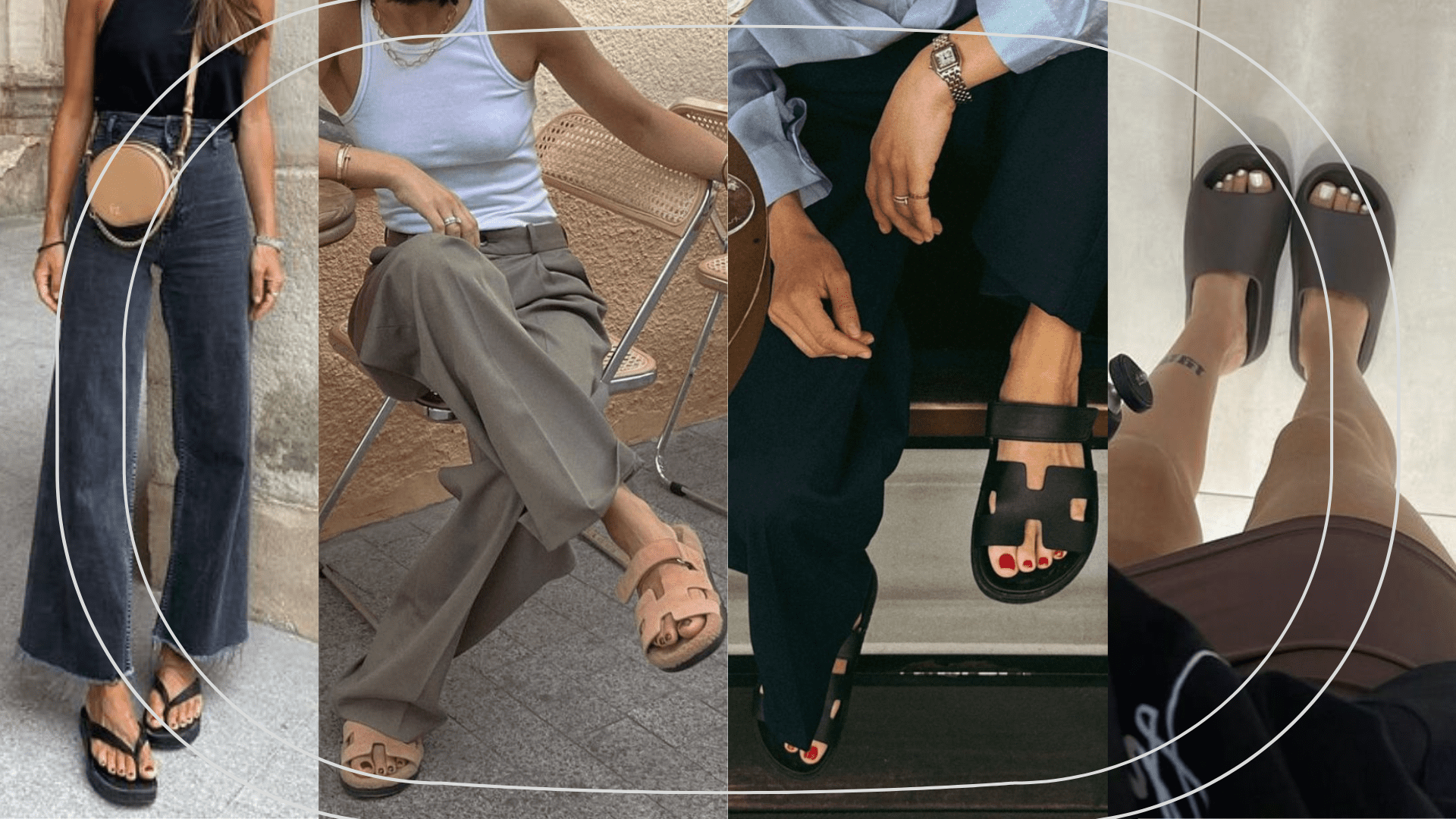 chinelo plataforma anos 90 como usar