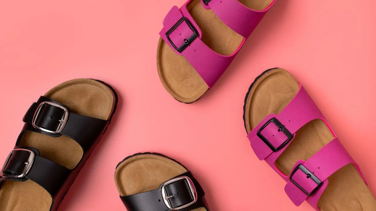 evitar erros ao usar chinelo na moda