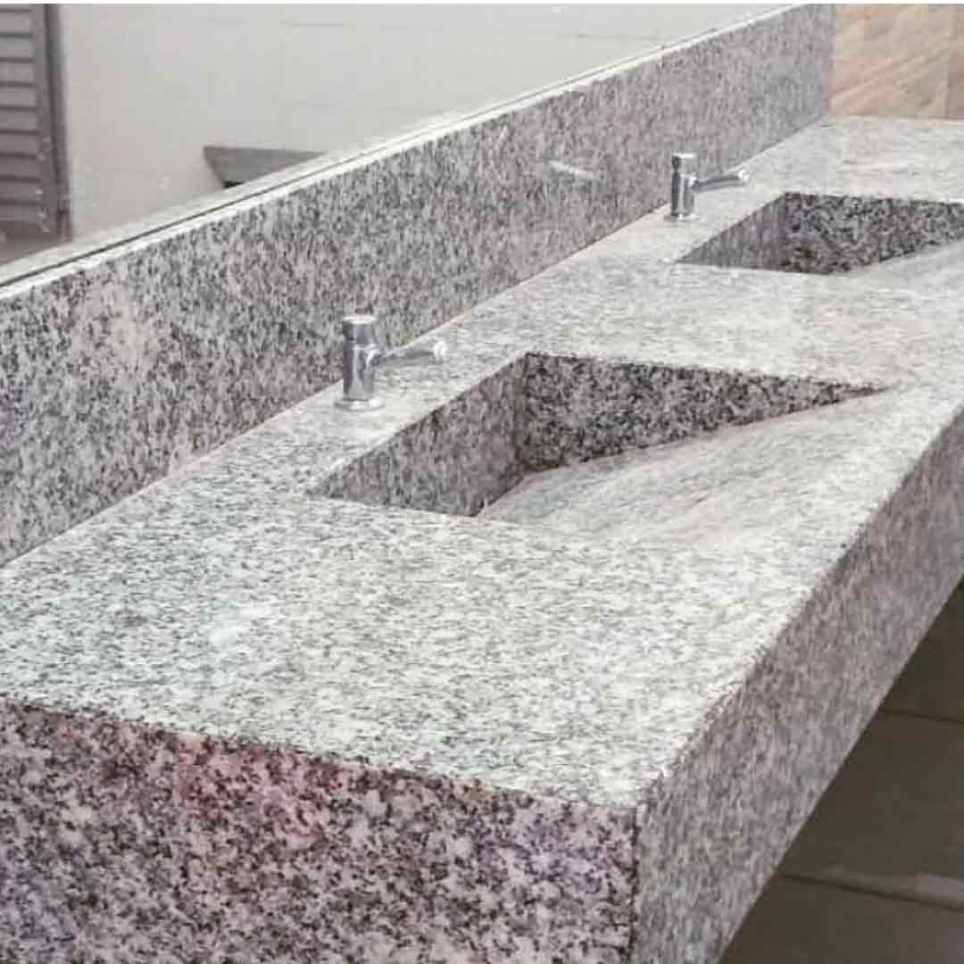Granito Cinza Corumbá para área externa
