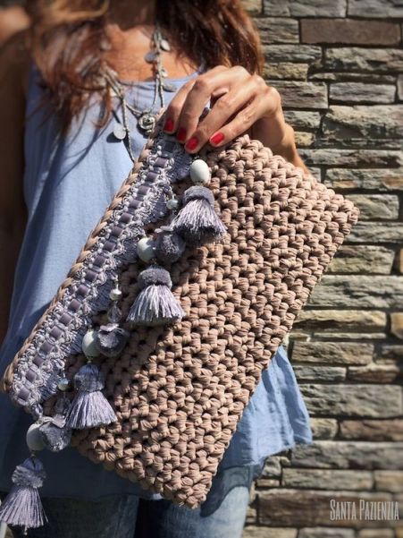 clutch de croche
