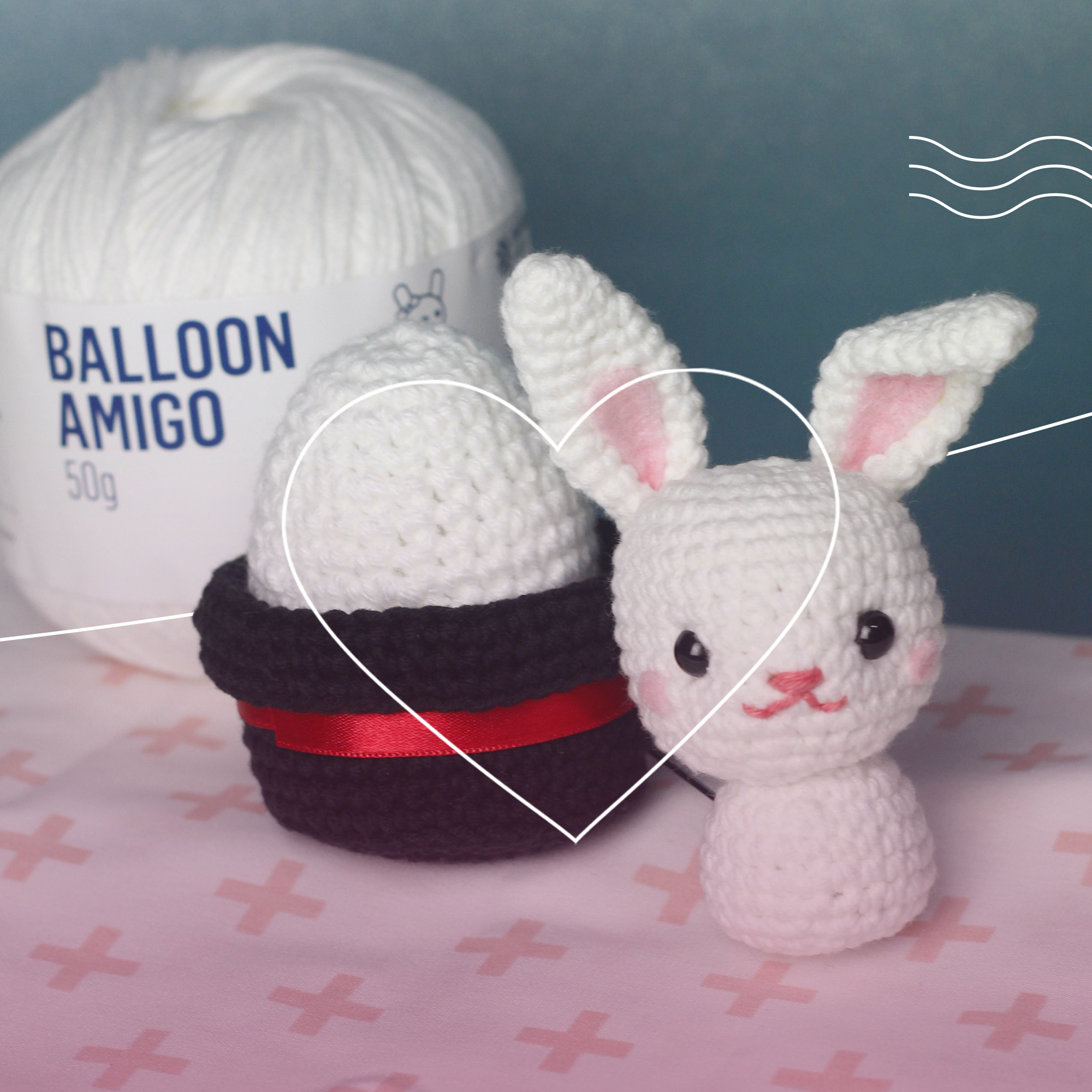 coelho de croche amigurumi passo a passo