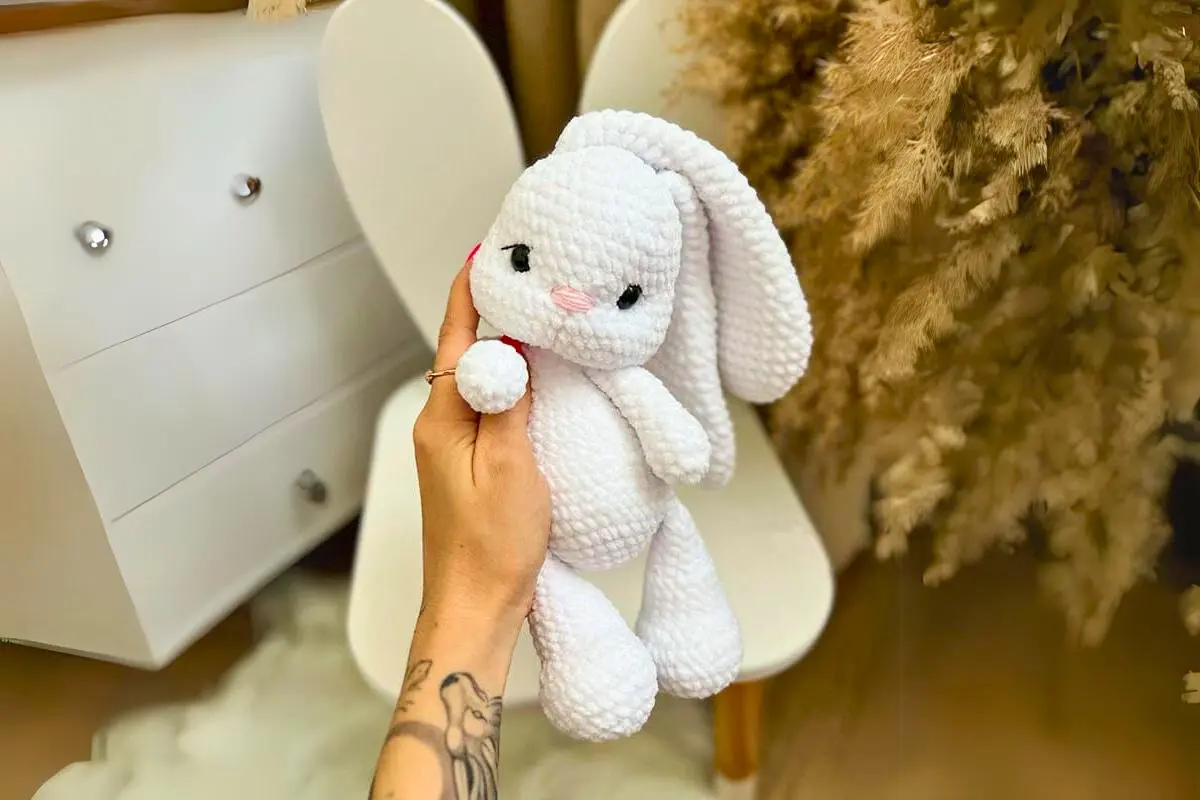 principais erros ao fazer coelho amigurumi e como evitar