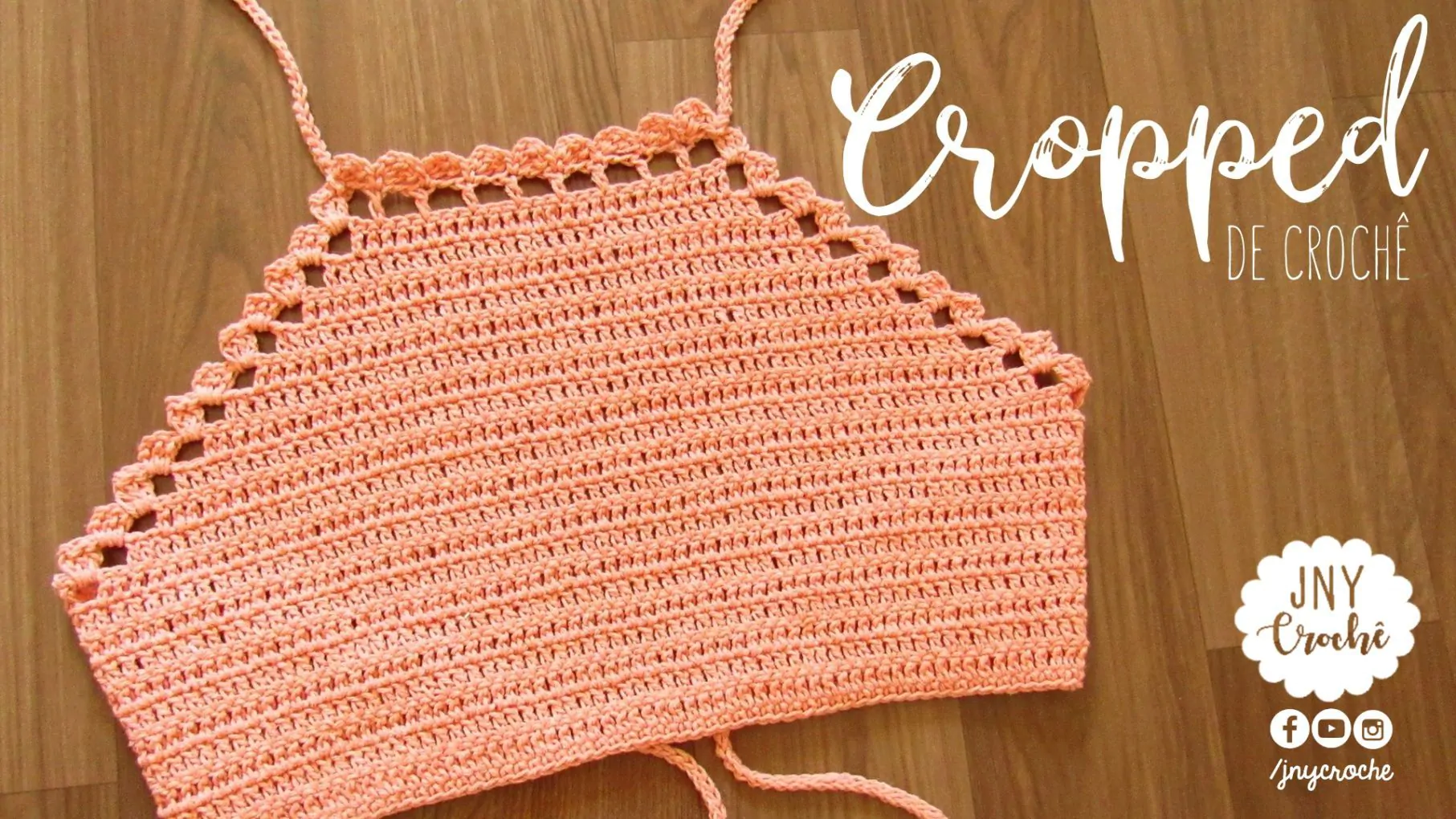 peças de crochê modernas