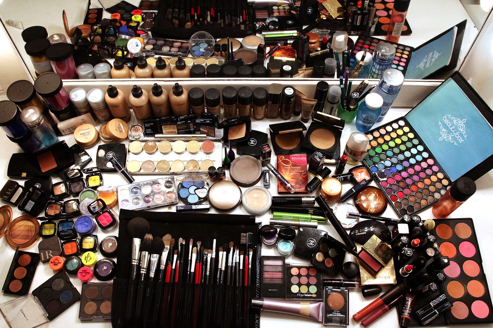 kit de maquiagem completo