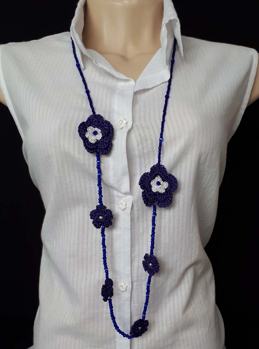 Biojoias em Crochê: A Beleza Sustentável dos Acessórios Artesanais