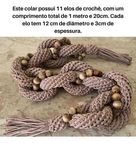 Colar de Crochê: Dicas de Acabamento Perfeito e Materiais Essenciais