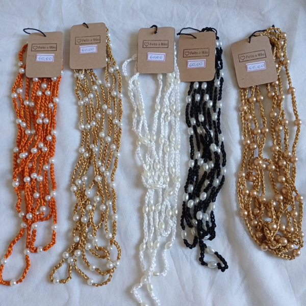 Guia Completo: Como Escolher o Fio Ideal para Seu Colar de Crochê
