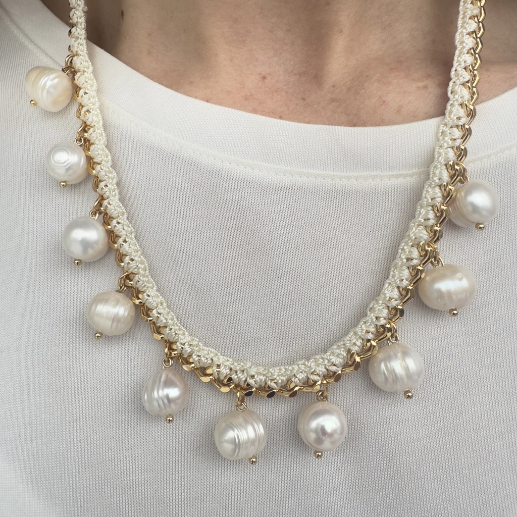 Colares de Crochê Boho Chic: Tendências e Onde Comprar