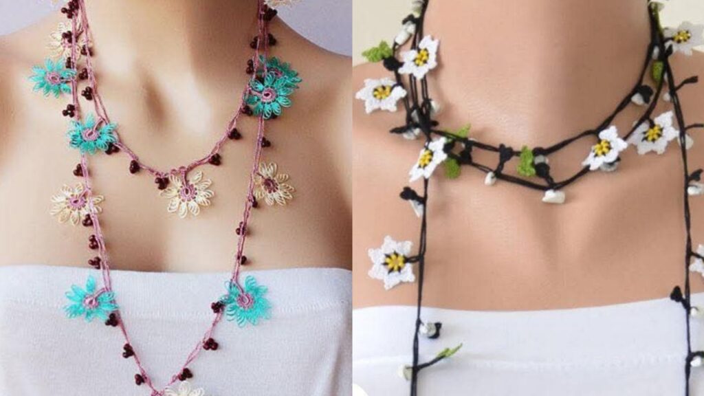 Passo a Passo: Crie Seu Próprio Colar de Crochê com Miçangas