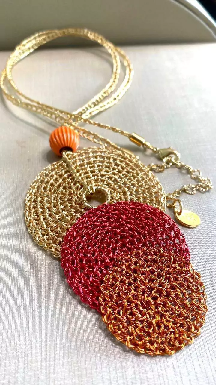 Colar de Crochê: Dicas de Acabamento Perfeito e Materiais Essenciais