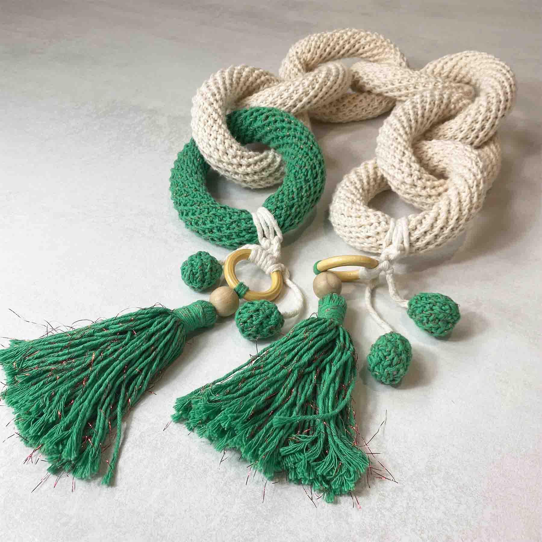 Biojoias em Crochê: A Beleza Sustentável dos Acessórios Artesanais