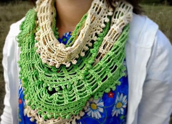 5 Padrões de Colares de Crochê para Elevar seu Estilo