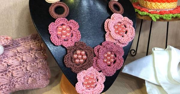 Técnicas Avançadas de Crochê para Criar Joias Únicas