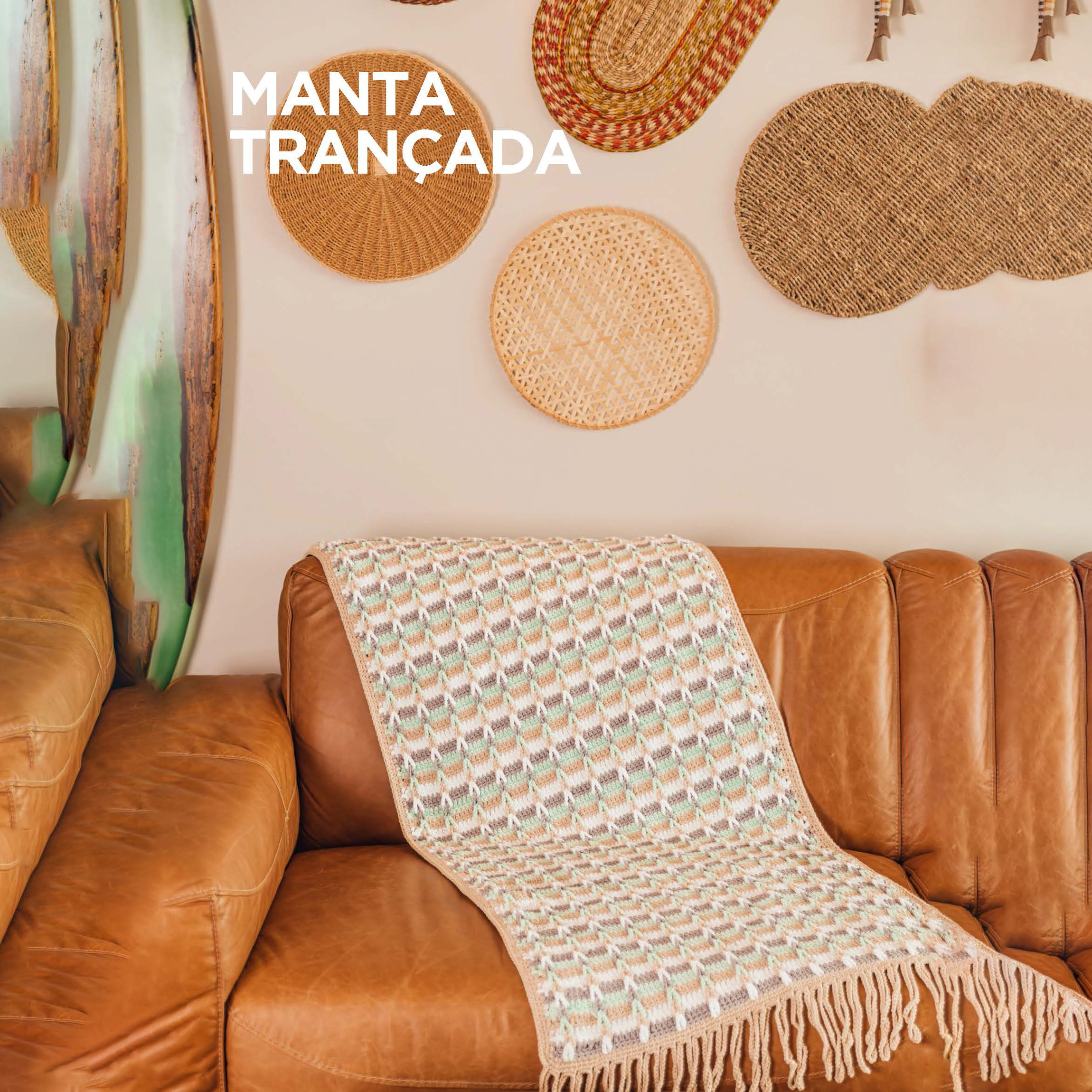 colcha croche barbante barroco