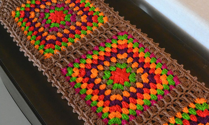 colcha croche barbante barroco