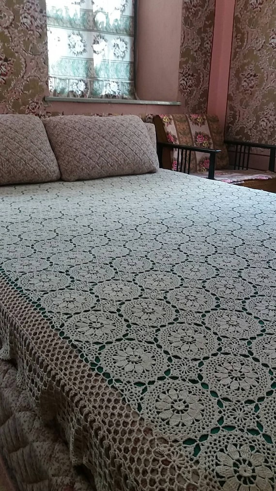 colcha croche pinterest