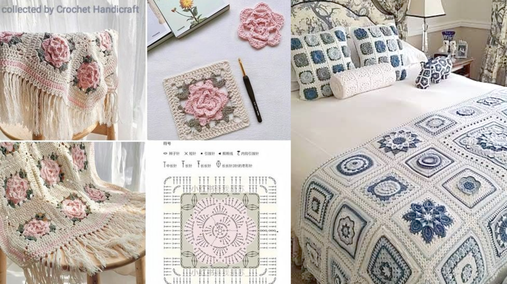 Guia Completo: Como Escolher o Fio Perfeito para Sua Colcha de Crochê