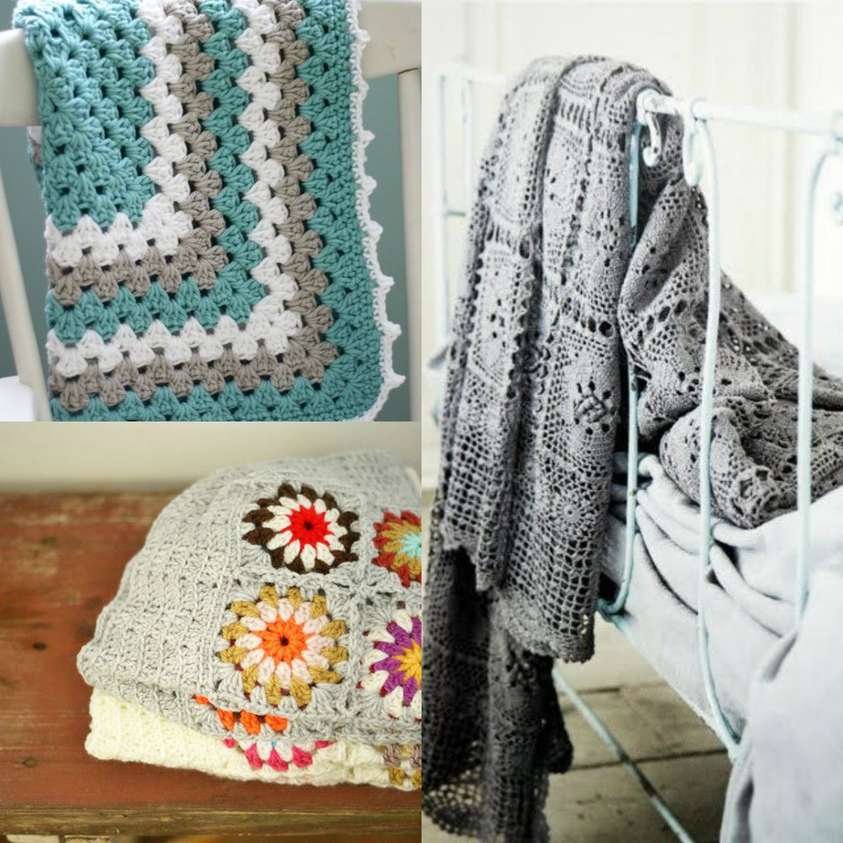 Inspirações Modernas de Colchas de Crochê: Tendências e Padrões