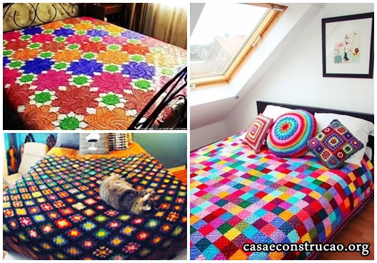 Colcha de Crochê de Casal: Quantos Squares e Qual o Tempo de Produção?