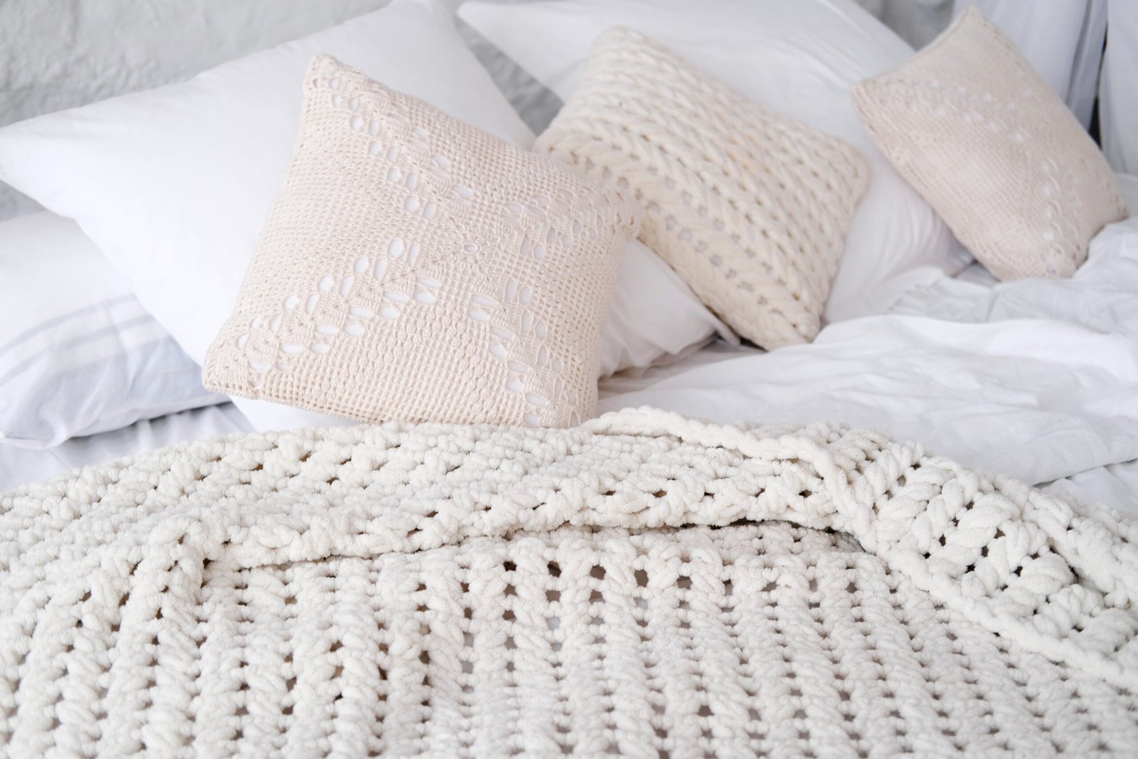 Ponto Pipoca no Crochê: Tutoriais e Gráficos para Colchas Incríveis