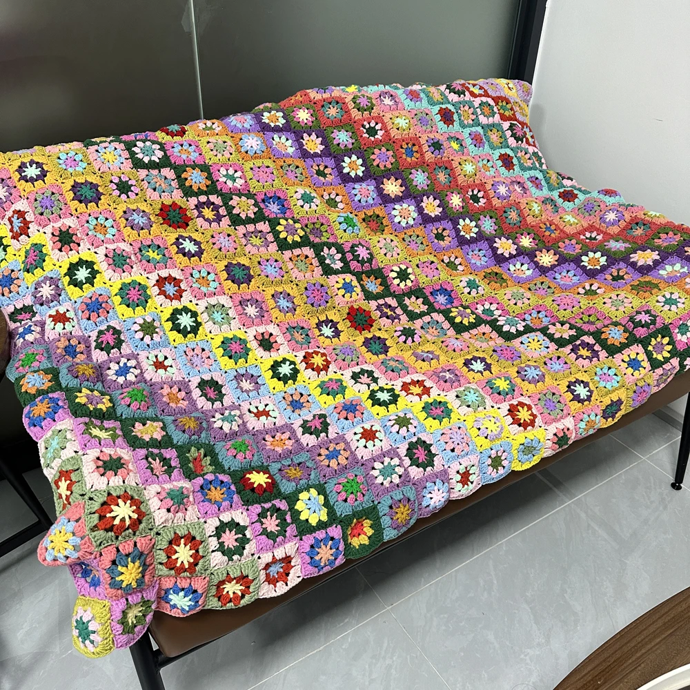 Colchas de Crochê em Barbante vs. Lã: Qual a Melhor para Você?