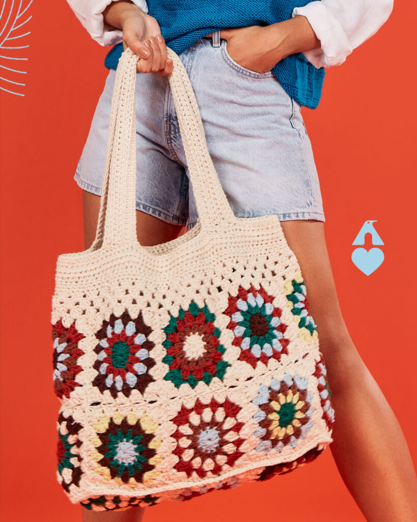 Passo a Passo: Aprenda a Fazer Quadrados da Vovó (Granny Squares) para Colchas