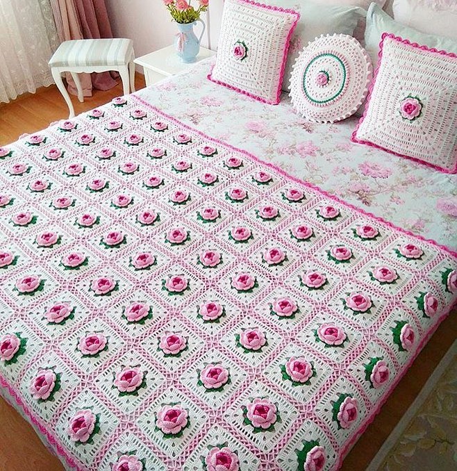 Tutorial Completo: Como Fazer um Square Flor Africana para sua Colcha