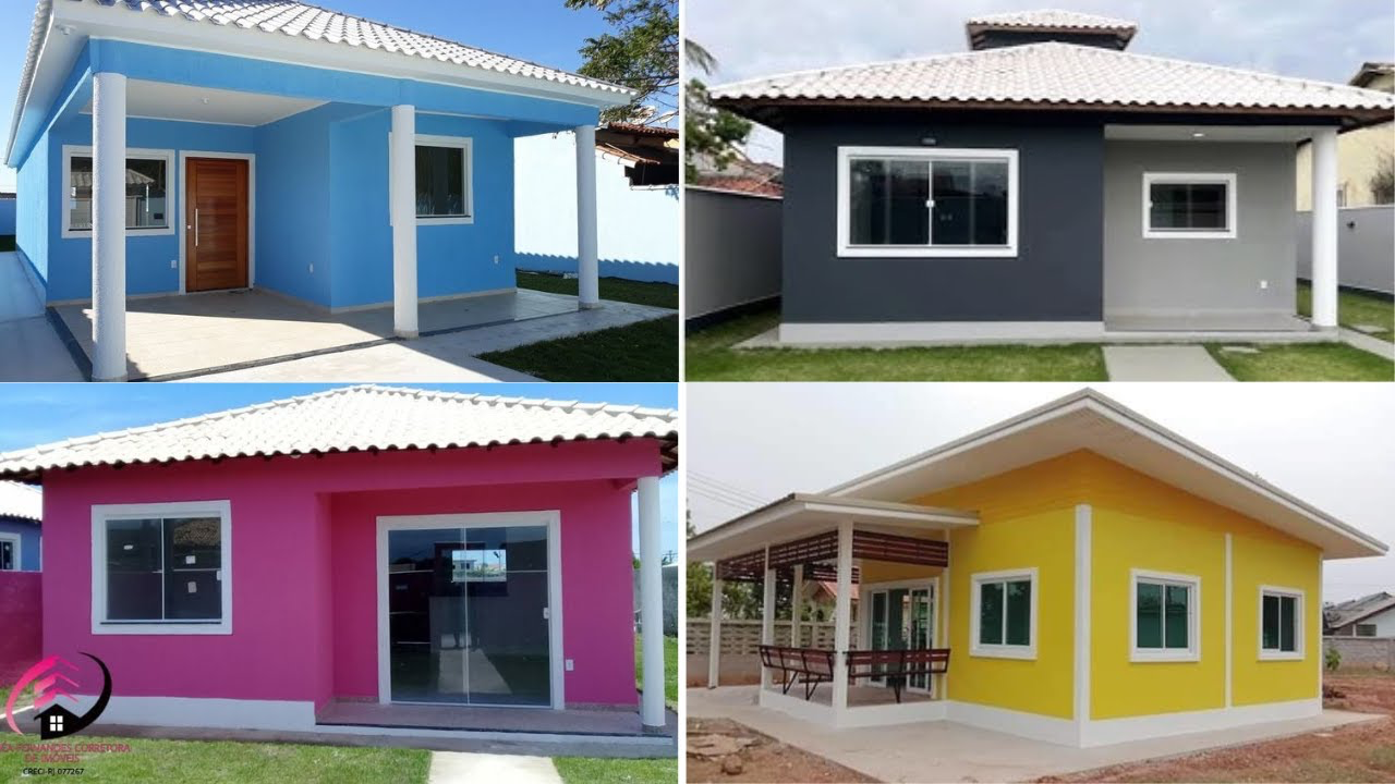 tendências cores fachada