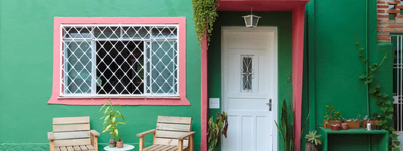 paleta de cores para casa