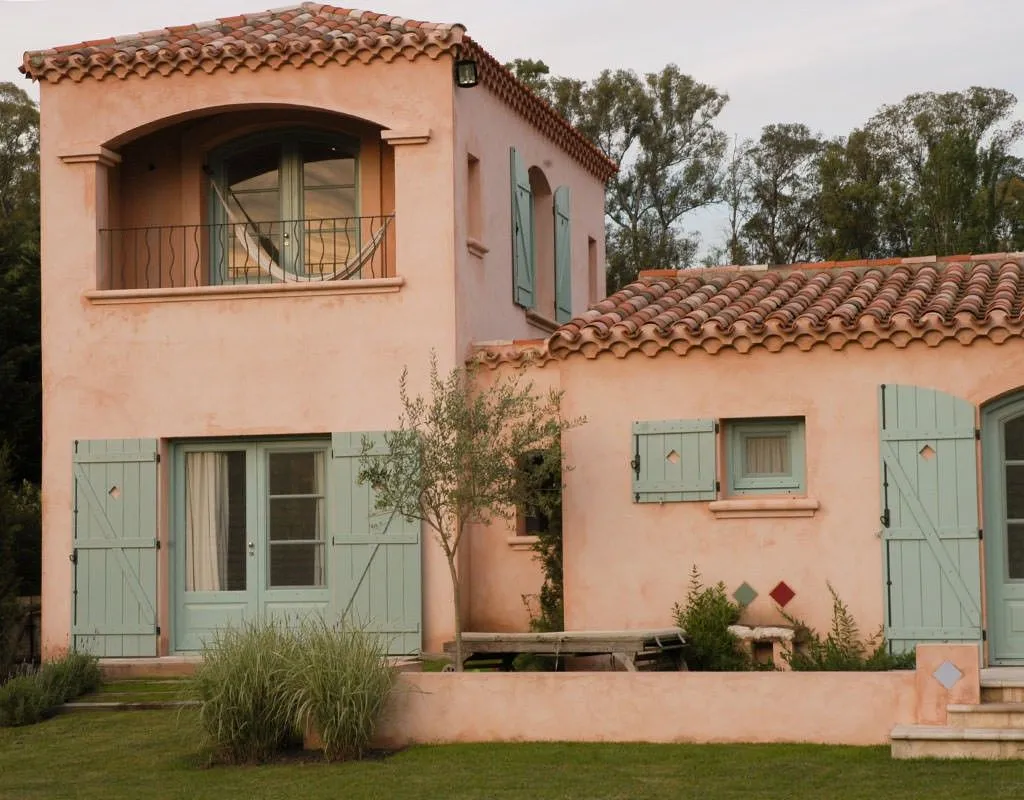 cores de casas por fora