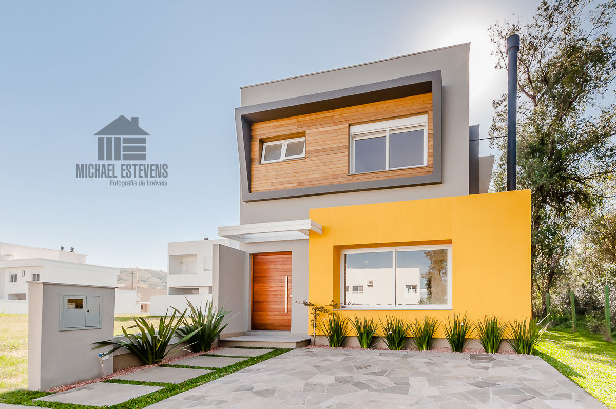 cores para casas simples