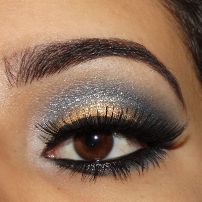 como aplicar pedrarias maquiagem cigana