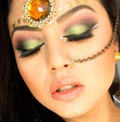 preço kit pedrarias maquiagem cigana