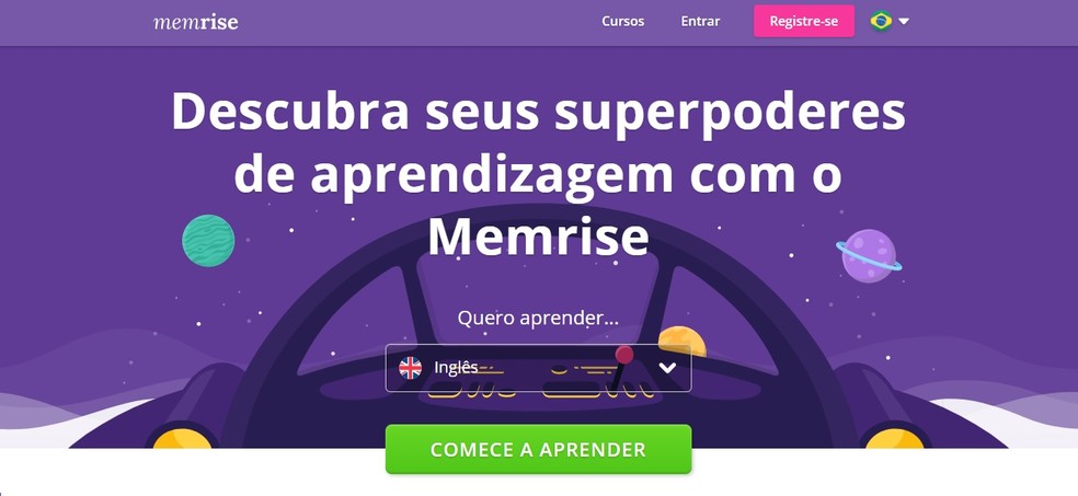 recursos para aprender inglês para viagem