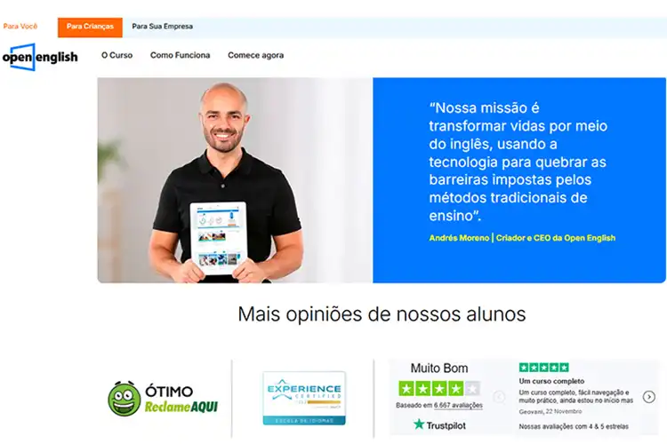 exercícios de inglês para iniciantes online