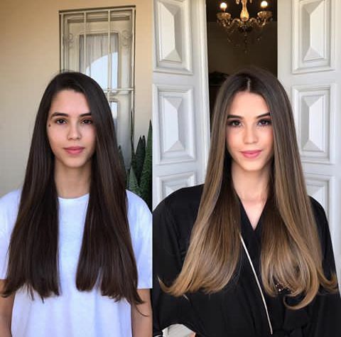 como clarear o cabelo em casa