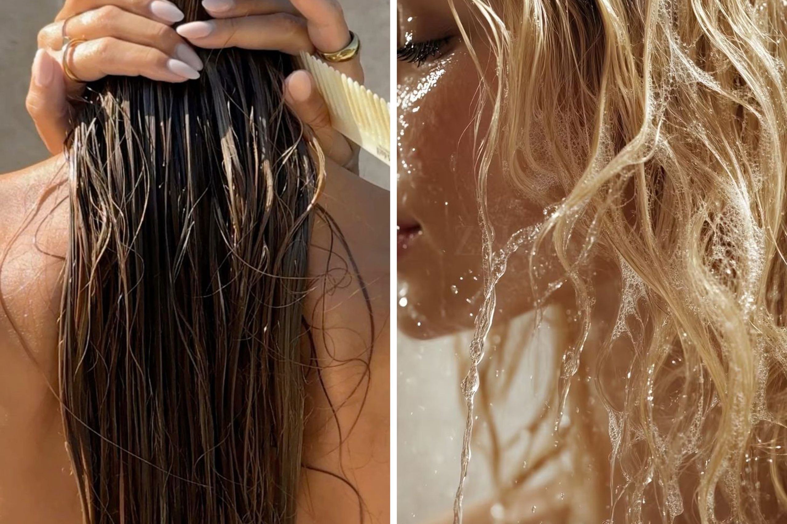 melhores receitas naturais para clarear cabelo