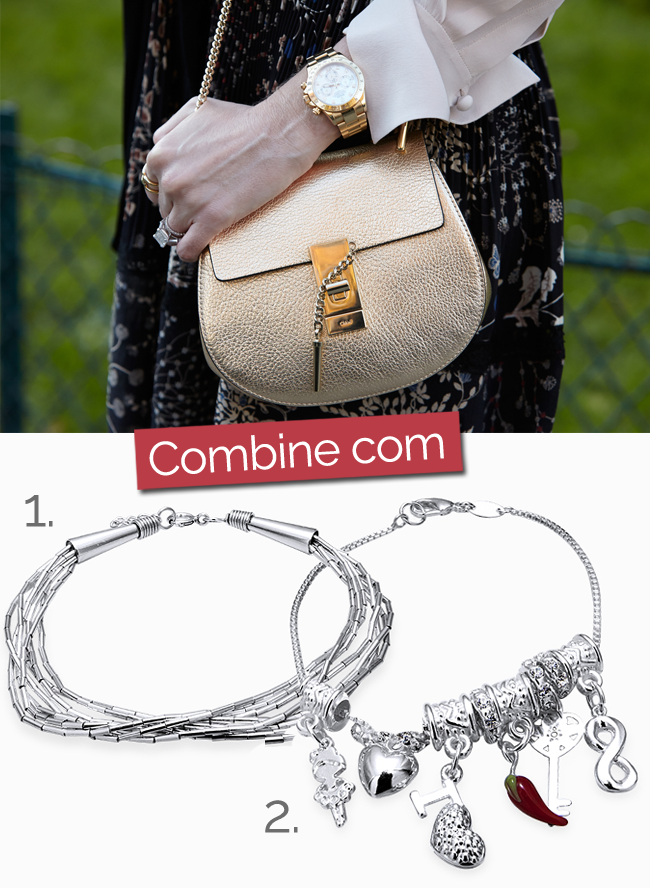 acessórios para evento formal mix metals