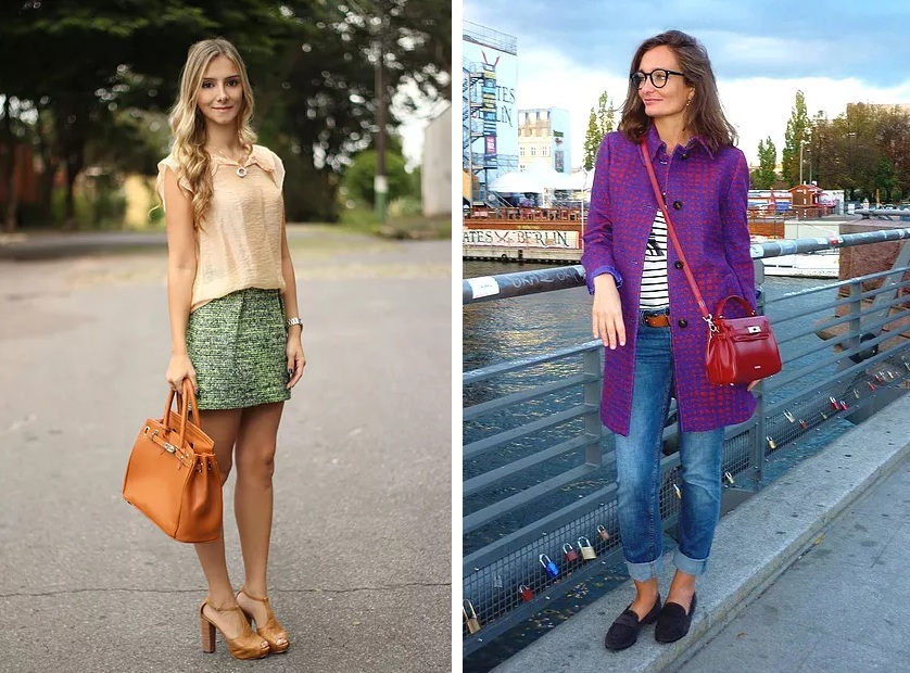 Color Block na Prática: Como Usar Bolsas e Roupas Contrastantes