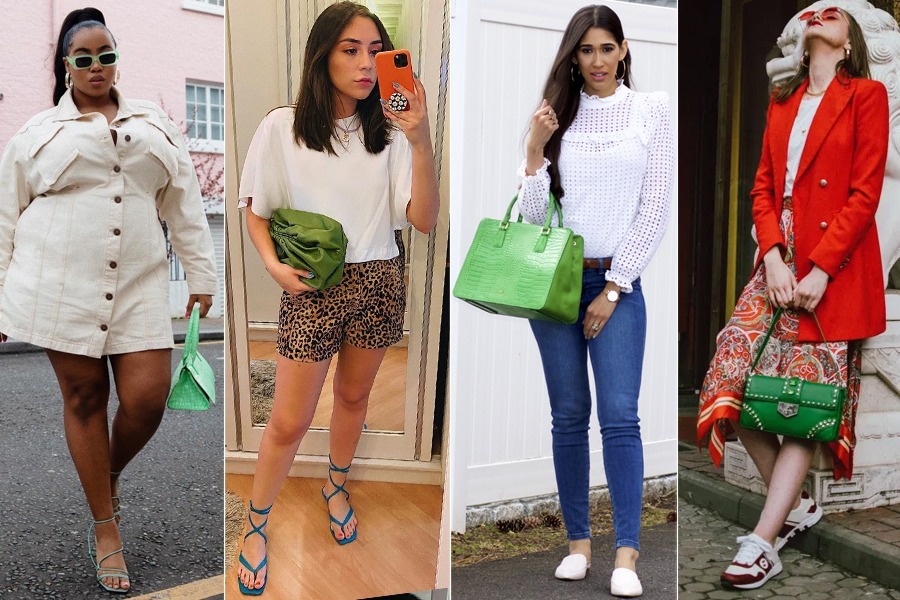 Color Block na Prática: Como Usar Bolsas e Roupas Contrastantes