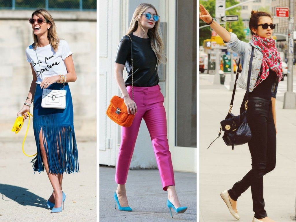 Além do Sapato: Como Coordenar Sua Bolsa Colorida com Outros Acessórios