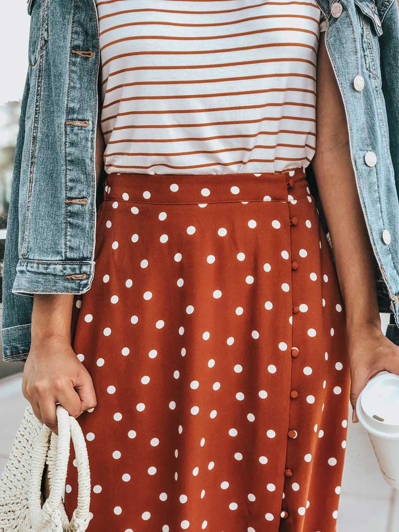 misturar estampas florais tamanhos diferentes