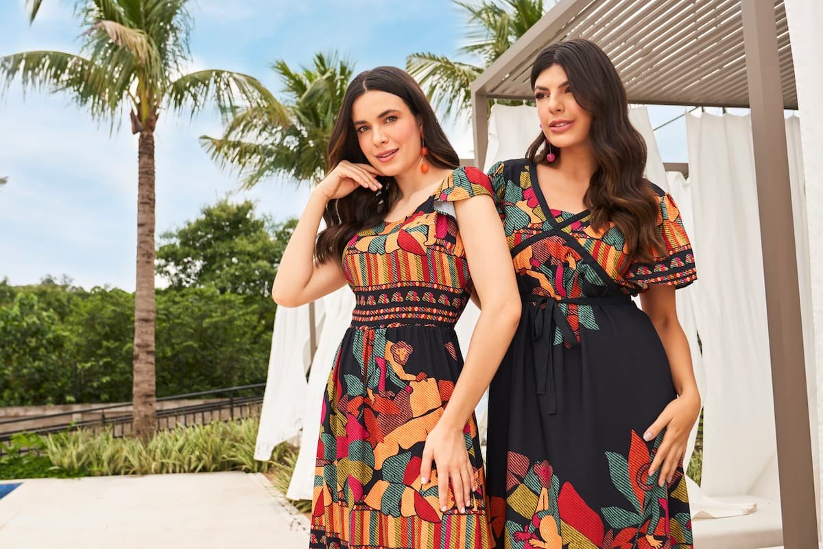 combinar floral grande com floral pequeno