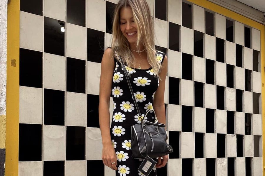 combinar floral grande com floral pequeno