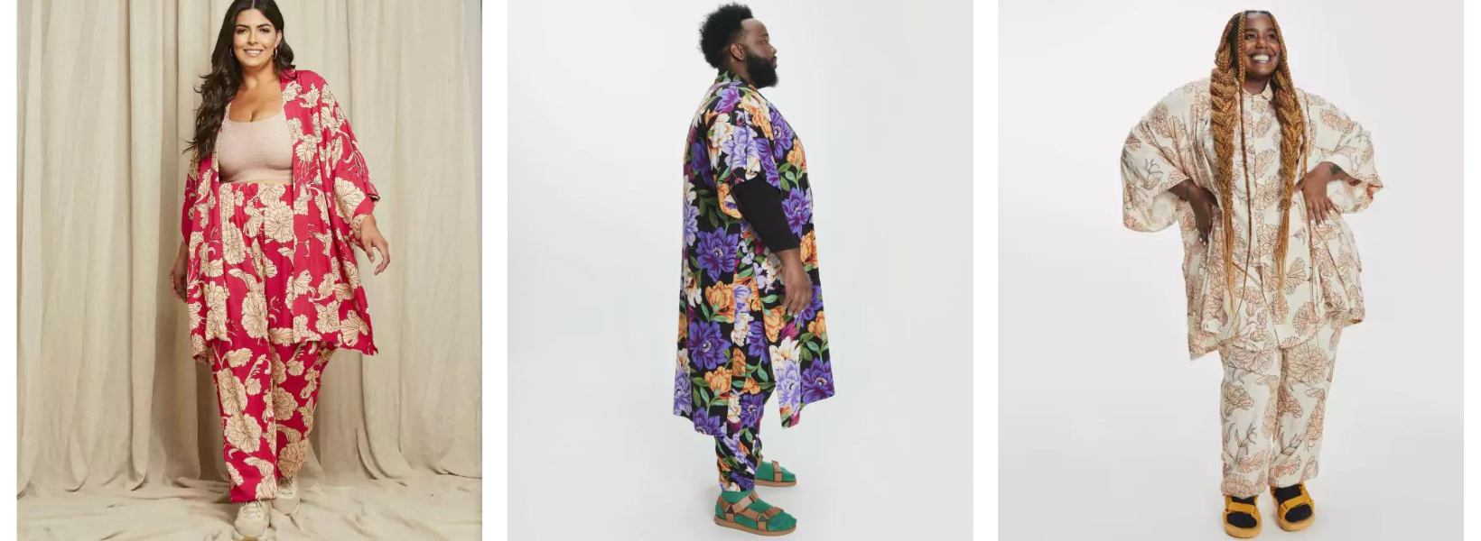 como fazer mix de estampas floral