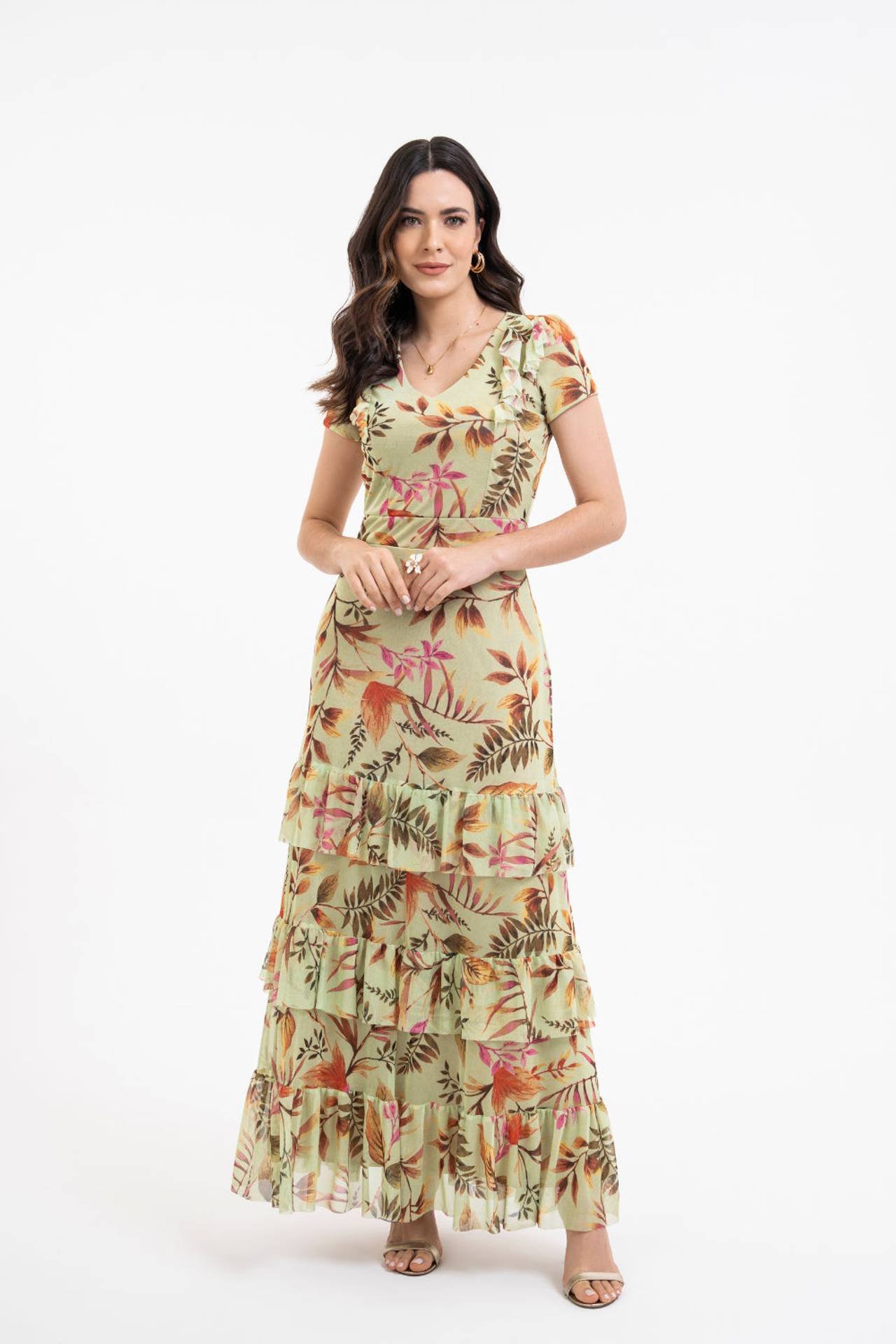 misturar estampas florais tamanhos diferentes