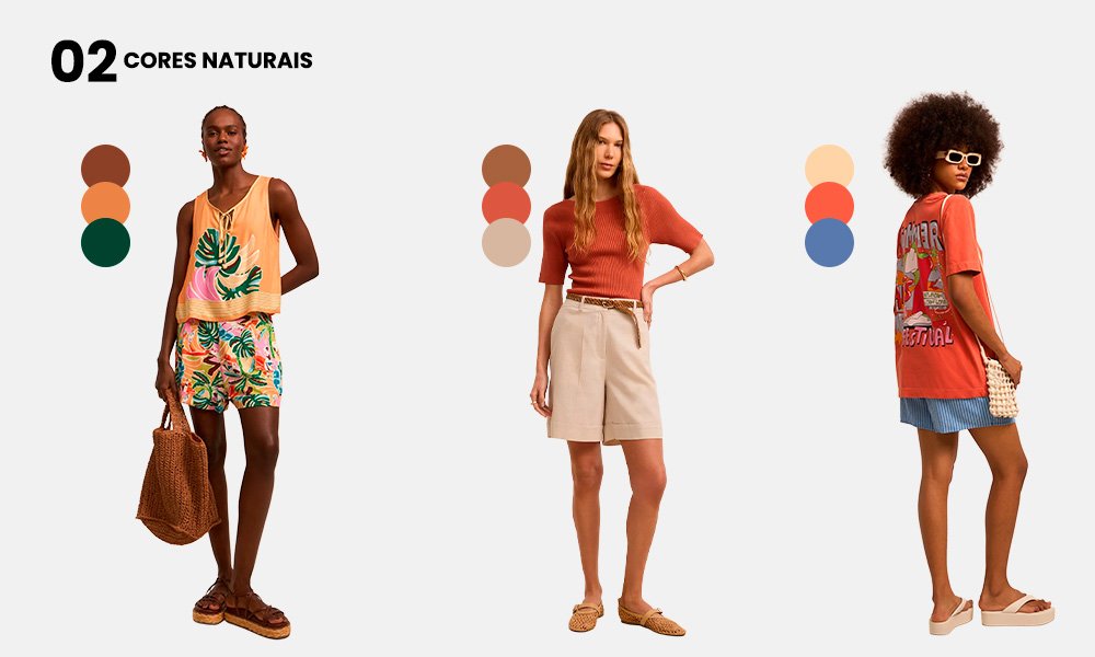 Laranja e Roxo no Verão: Inspirações para Looks Frescos e Ousados