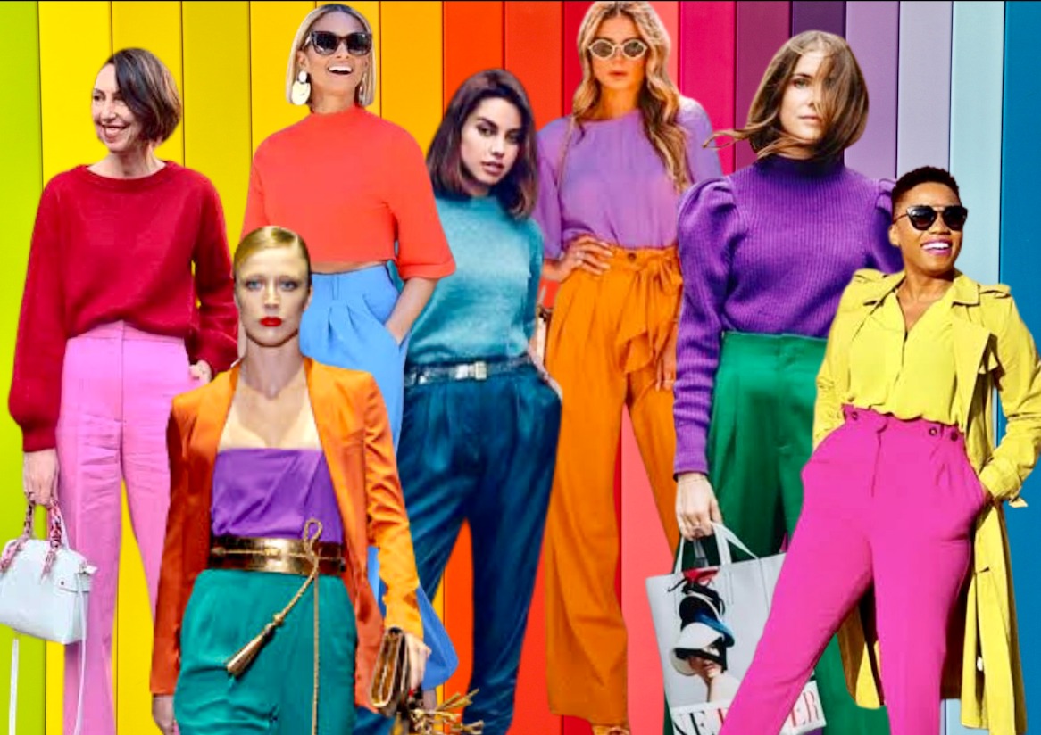 Do Neon ao Pastel: Dominando a Variação de Tons de Laranja e Roxo