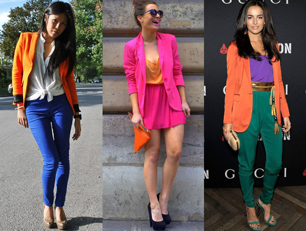 Maquiagem e Equilíbrio: Dicas Finais para um Look Laranja e Roxo Impecável